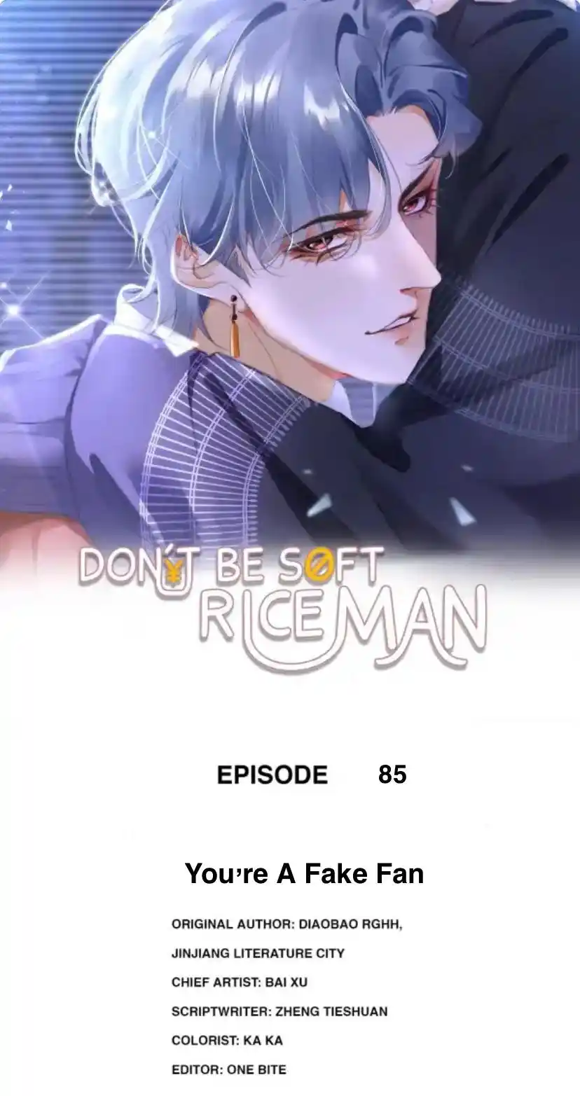 Don't Be Soft Rice Man Chapter 85
