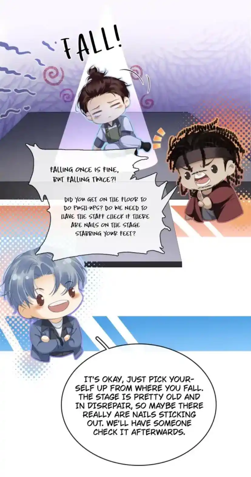 Don't Be Soft Rice Man Chapter 99