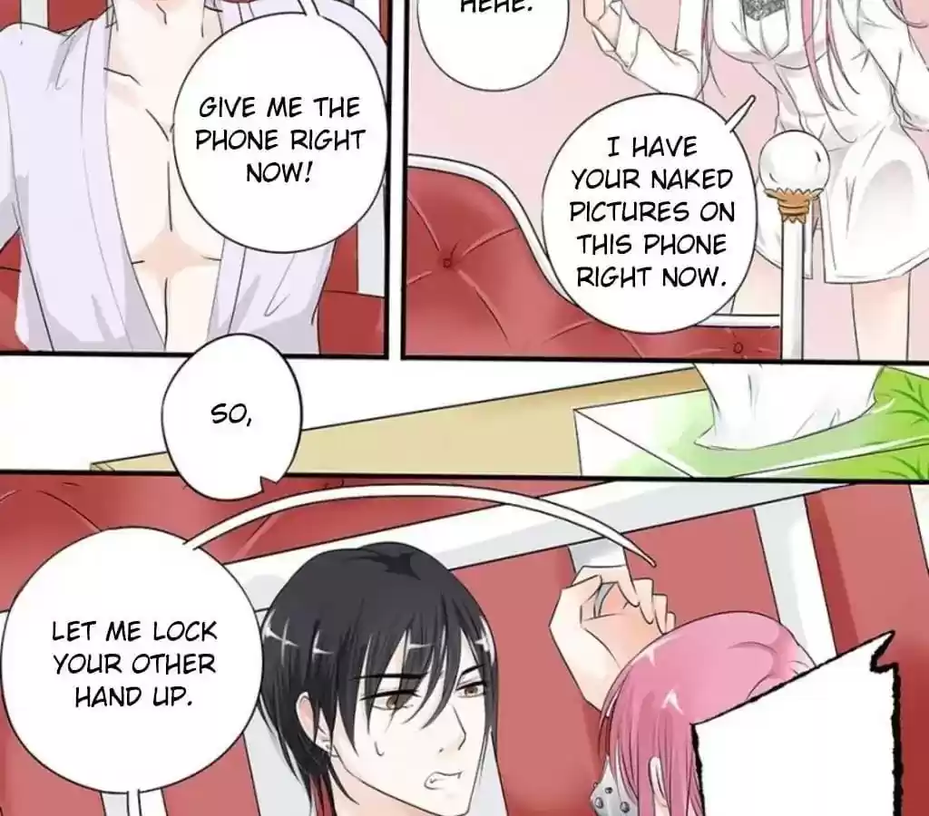 Don't Be Too Rough, Master! Chapter 1: