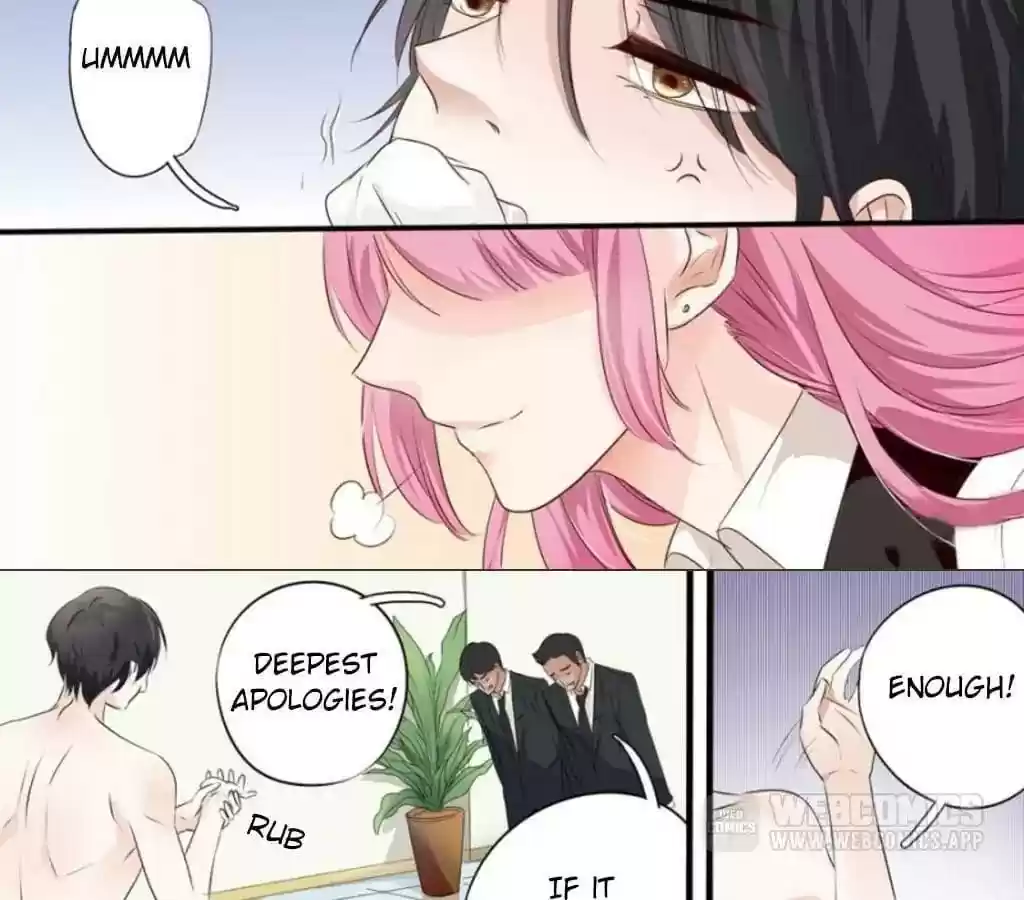 Don't Be Too Rough, Master! Chapter 1: