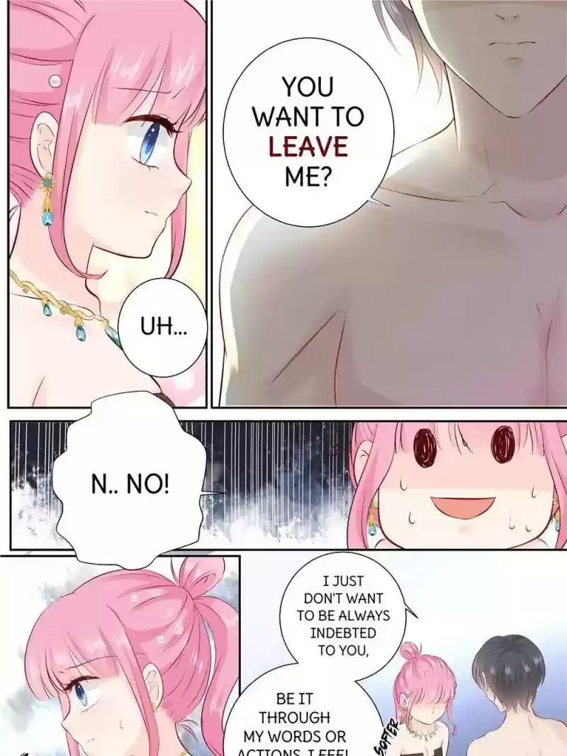 Don't Be Too Rough, Master! Chapter 105