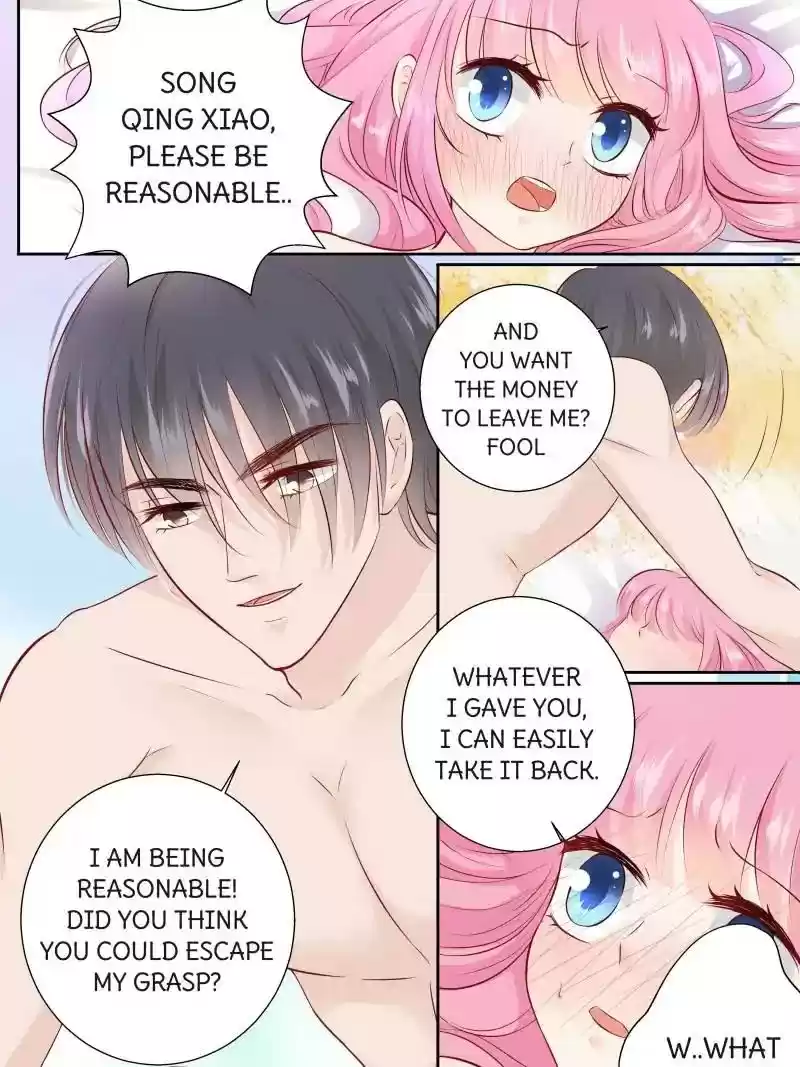 Don't Be Too Rough, Master! Chapter 107