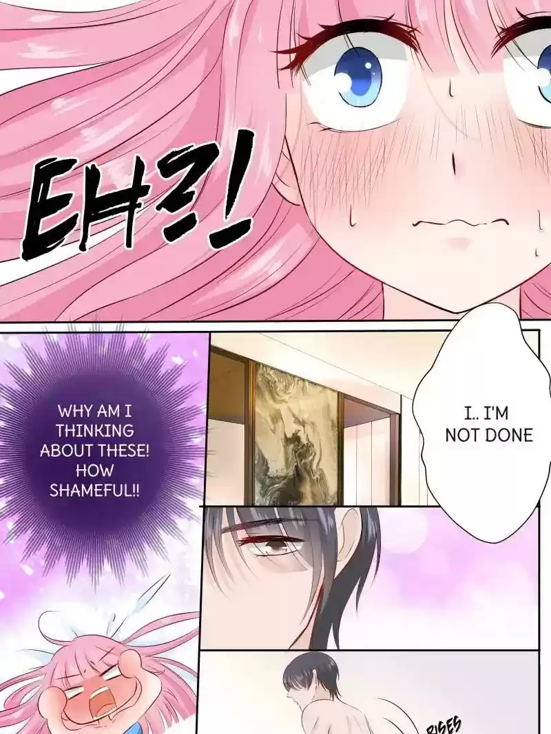 Don't Be Too Rough, Master! Chapter 107