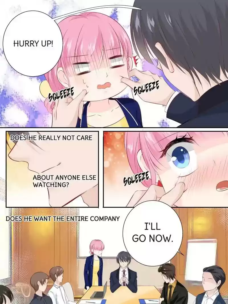 Don't Be Too Rough, Master! Chapter 110