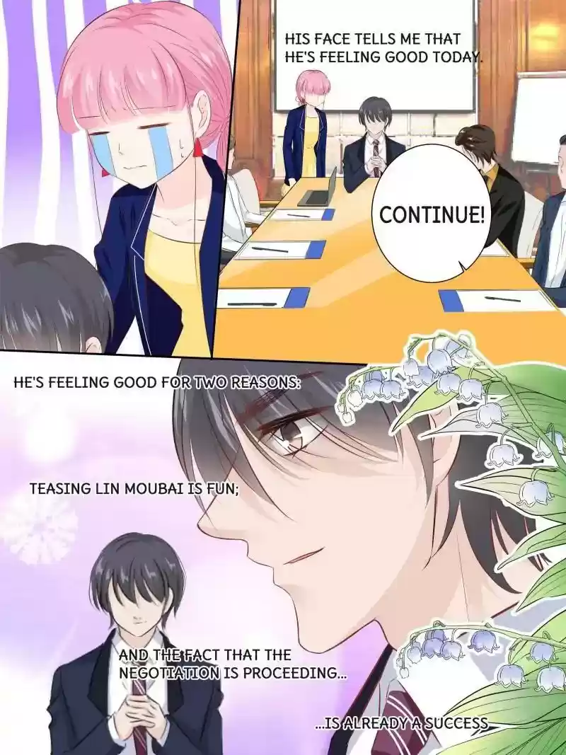 Don't Be Too Rough, Master! Chapter 110