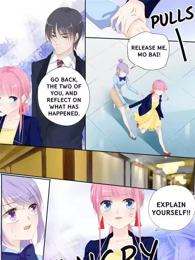 Don't Be Too Rough, Master! Chapter 116