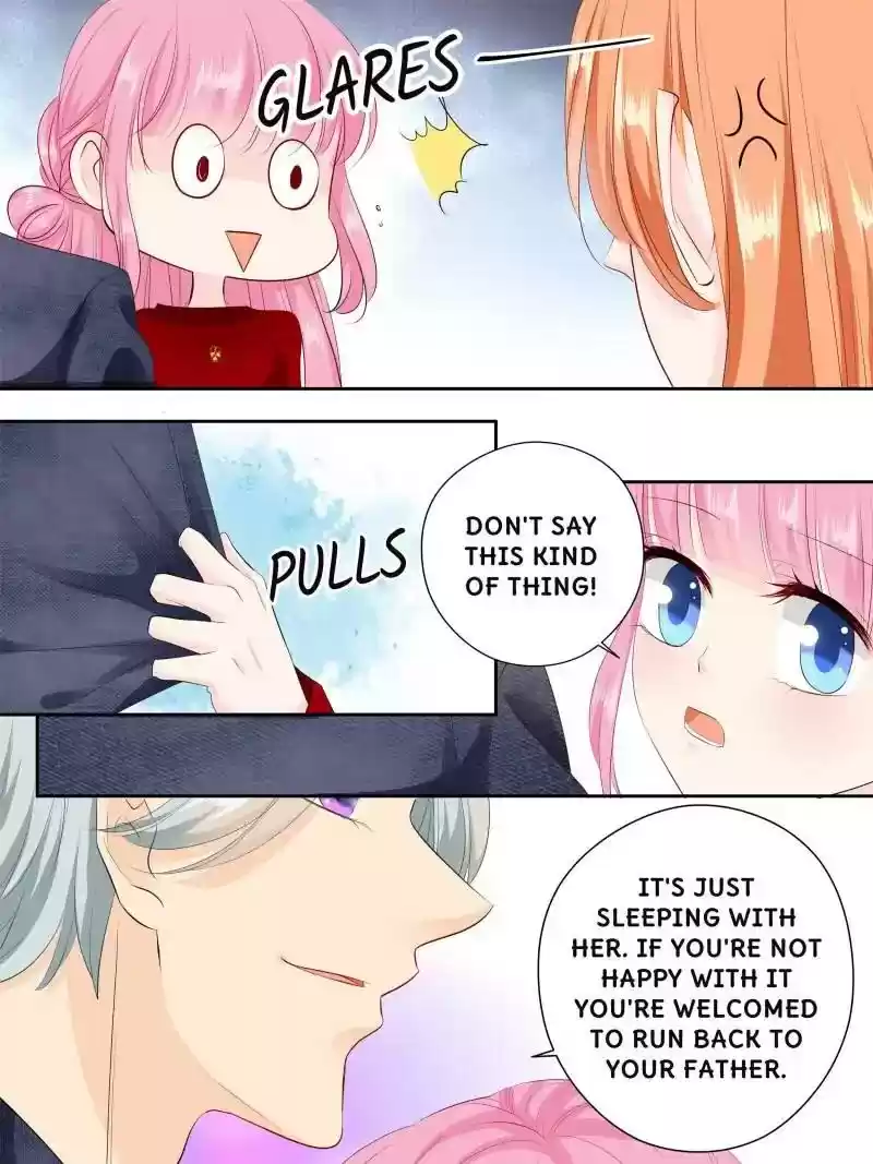 Don't Be Too Rough, Master! Chapter 124