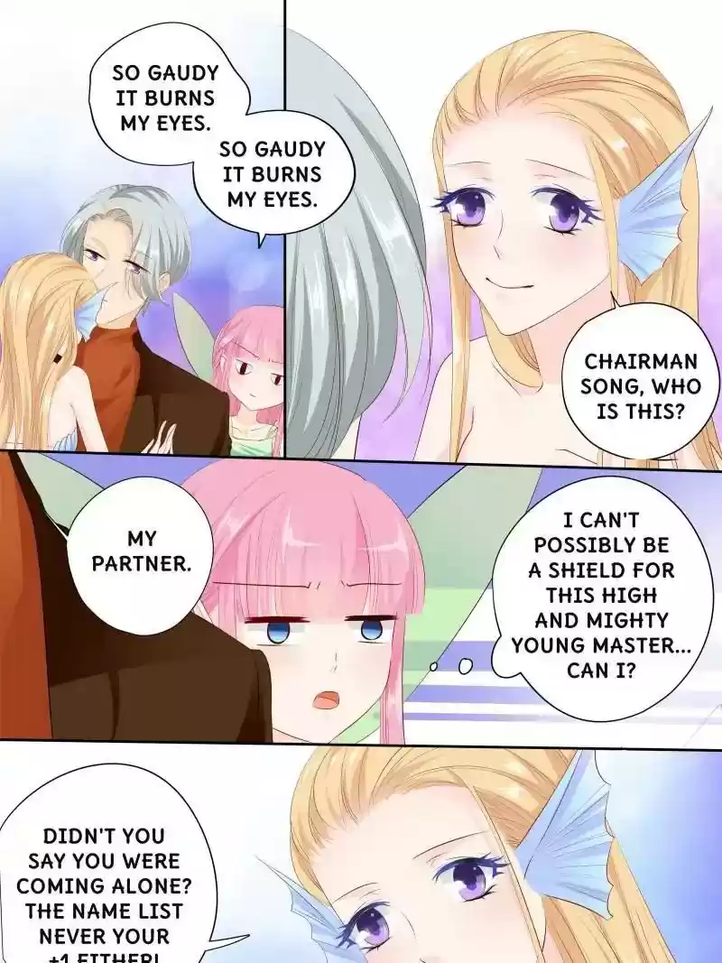 Don't Be Too Rough, Master! Chapter 128