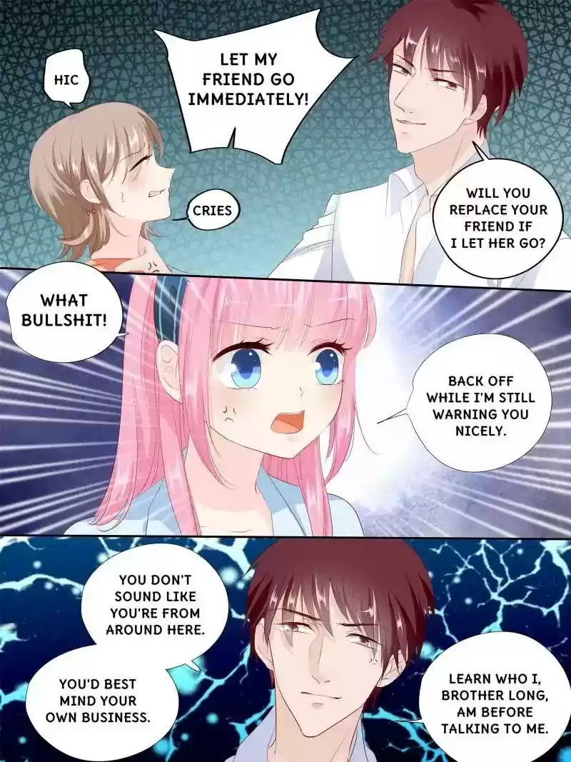 Don't Be Too Rough, Master! Chapter 136