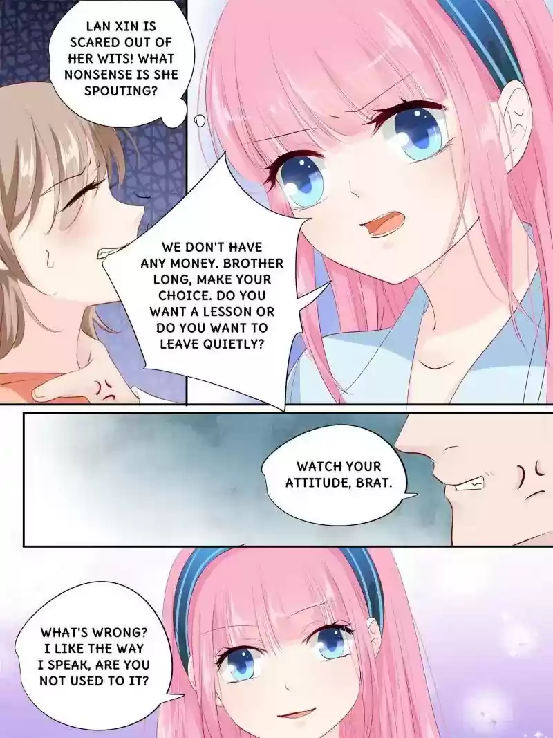 Don't Be Too Rough, Master! Chapter 136