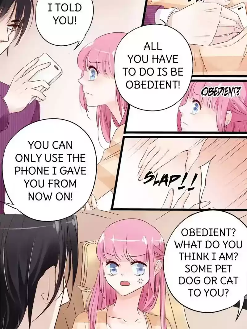 Don't Be Too Rough, Master! Chapter 14