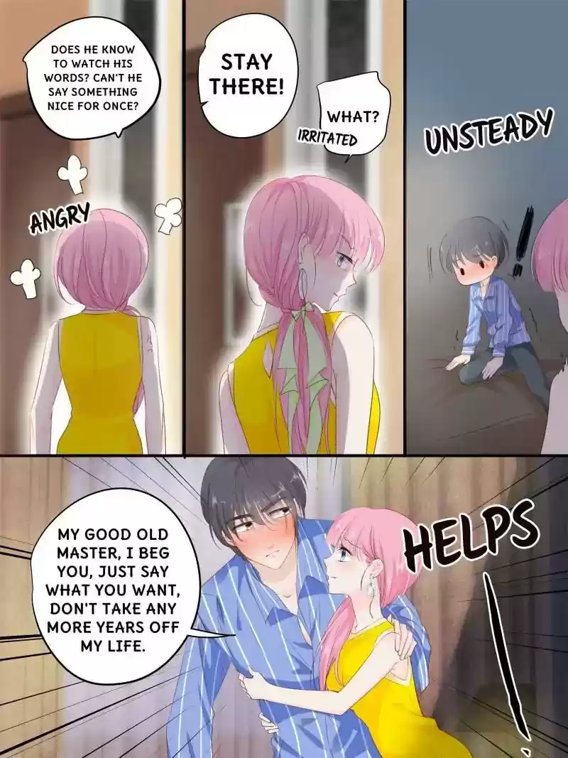 Don't Be Too Rough, Master! Chapter 152