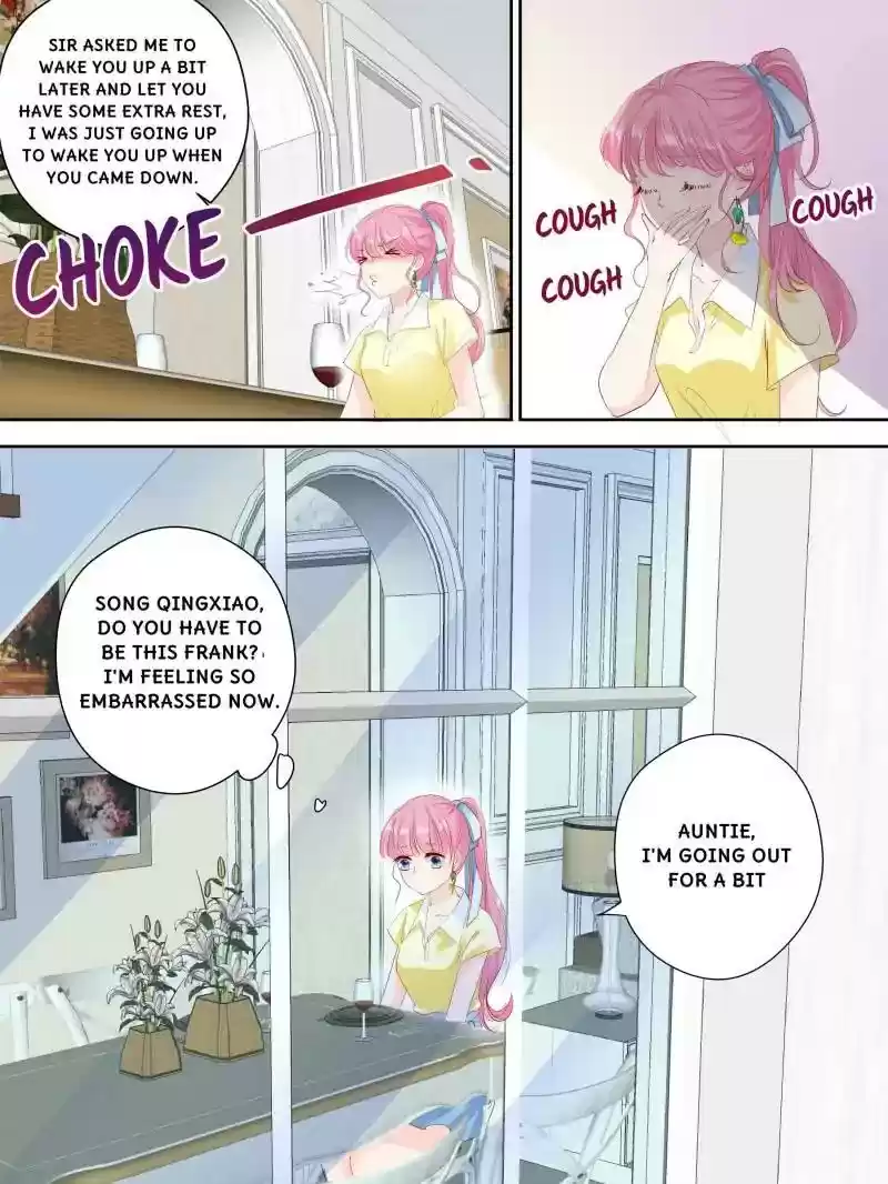 Don't Be Too Rough, Master! Chapter 161