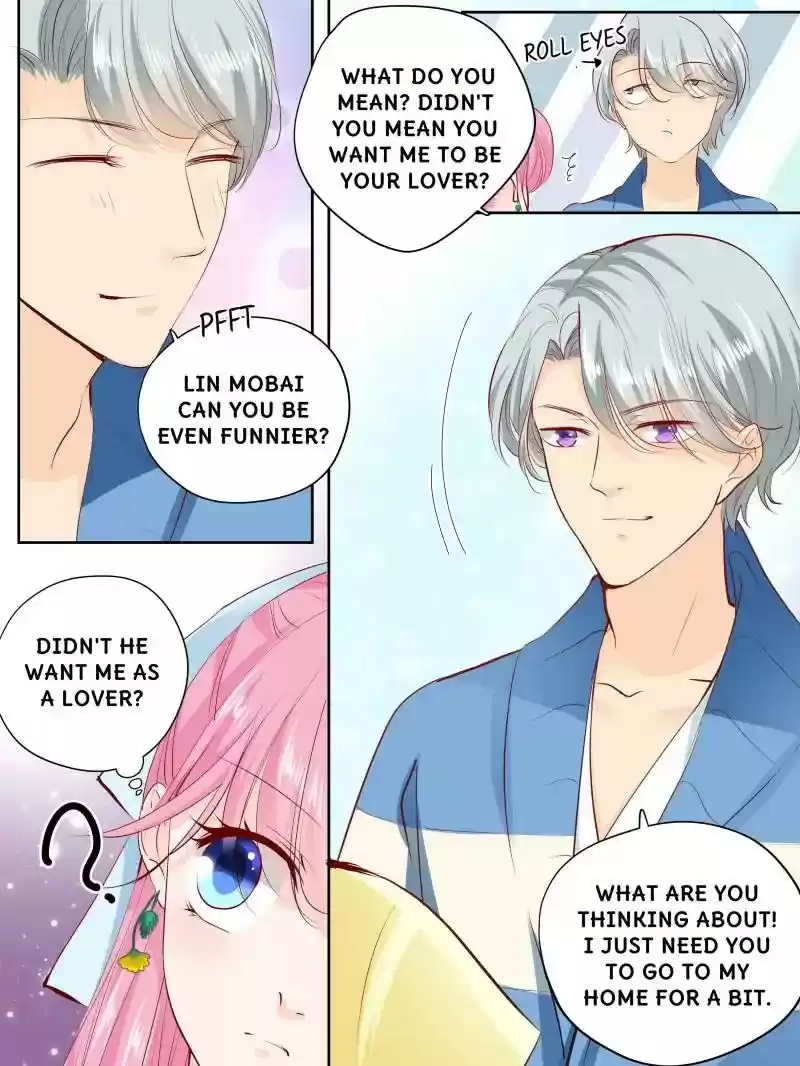 Don't Be Too Rough, Master! Chapter 163