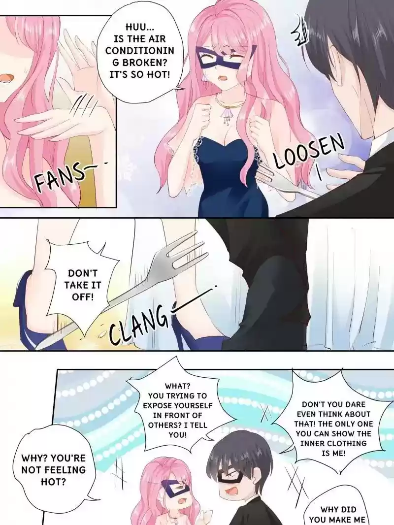 Don't Be Too Rough, Master! Chapter 171