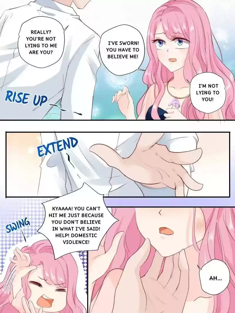 Don't Be Too Rough, Master! Chapter 177