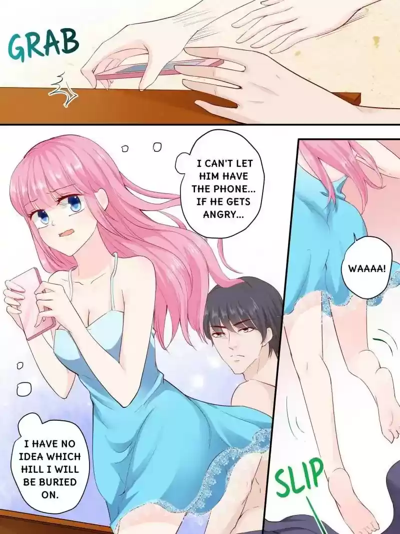 Don't Be Too Rough, Master! Chapter 181