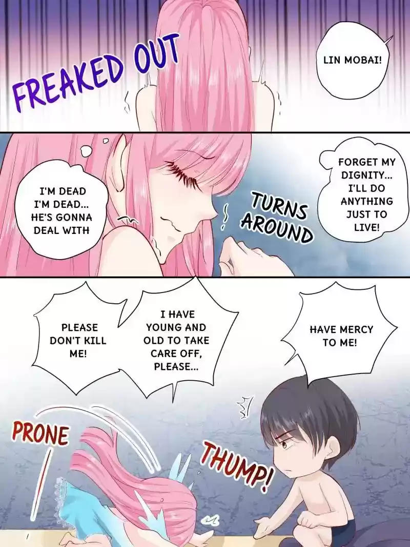 Don't Be Too Rough, Master! Chapter 182