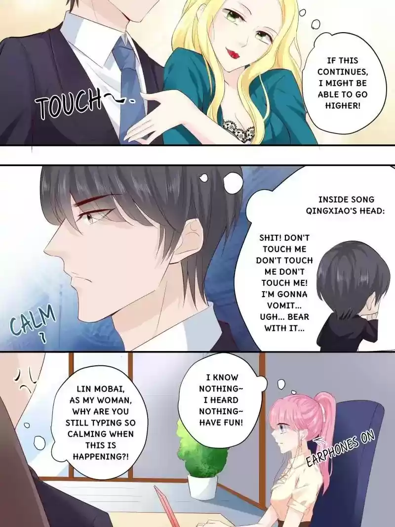 Don't Be Too Rough, Master! Chapter 184