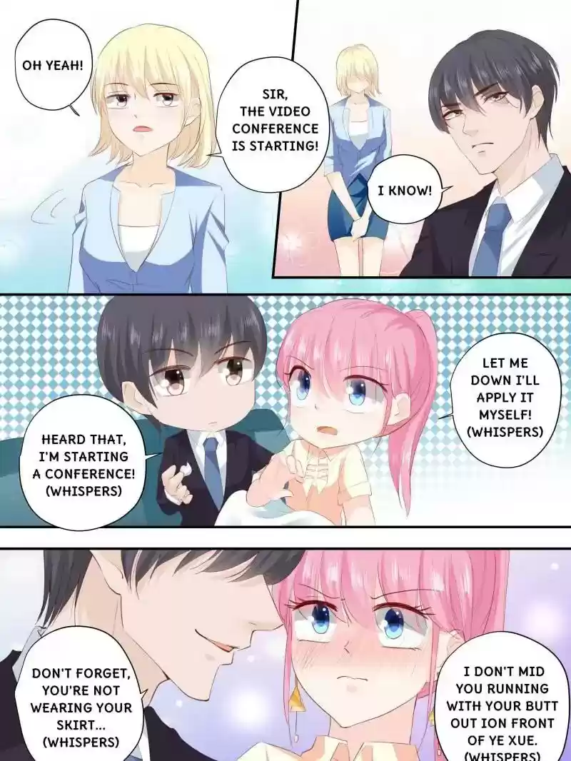 Don't Be Too Rough, Master! Chapter 189