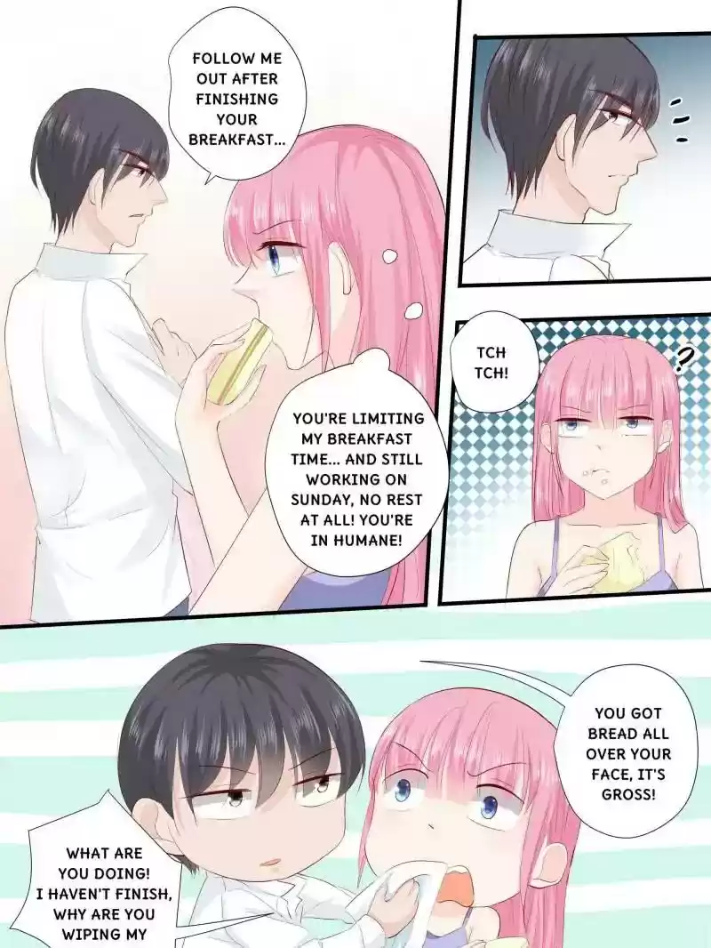 Don't Be Too Rough, Master! Chapter 203