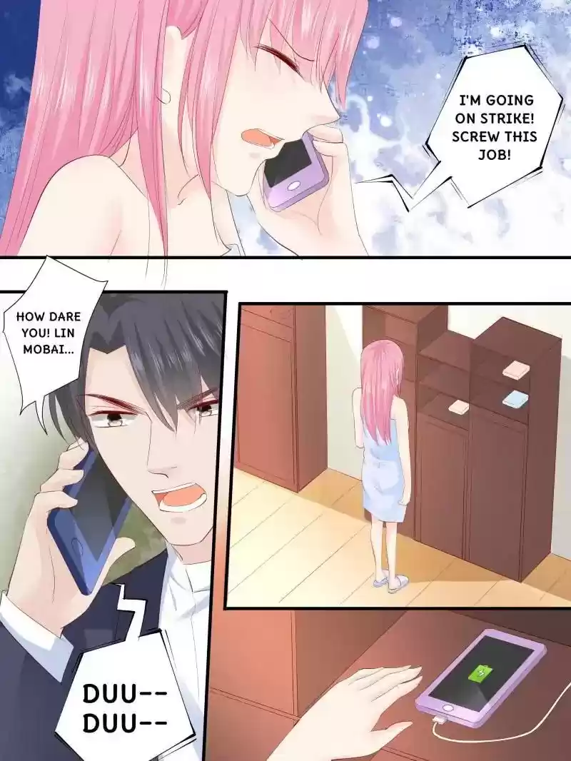 Don't Be Too Rough, Master! Chapter 211