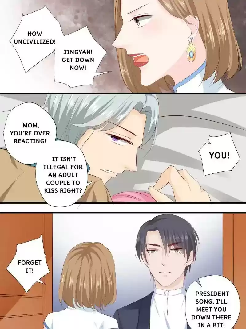 Don't Be Too Rough, Master! Chapter 215