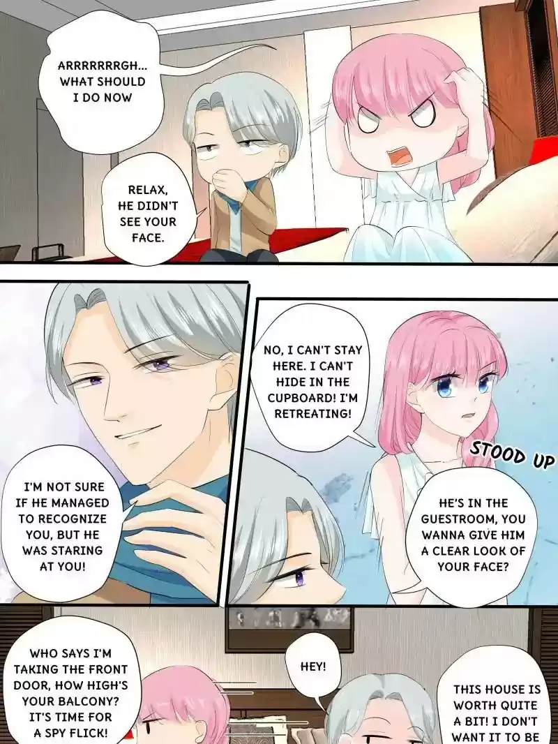 Don't Be Too Rough, Master! Chapter 215