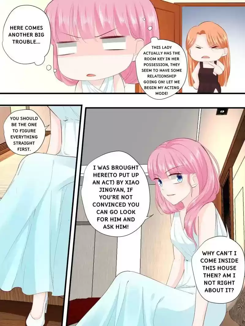 Don't Be Too Rough, Master! Chapter 216