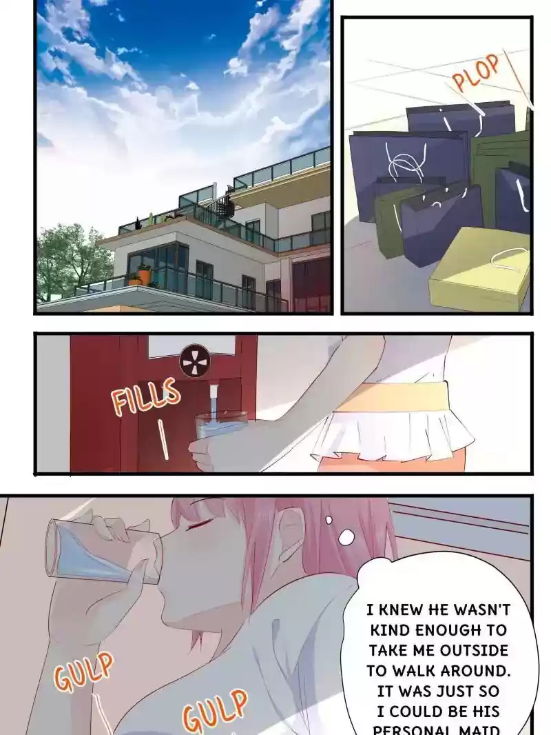 Don't Be Too Rough, Master! Chapter 232