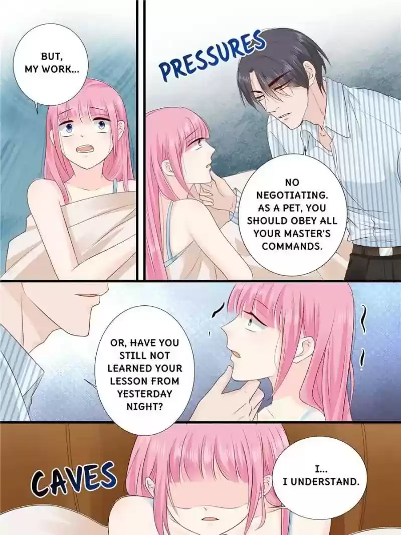 Don't Be Too Rough, Master! Chapter 246