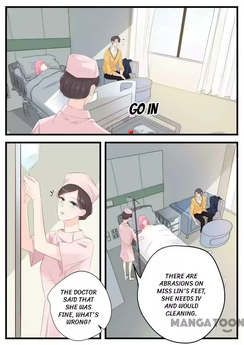 Don't Be Too Rough, Master! Chapter 253