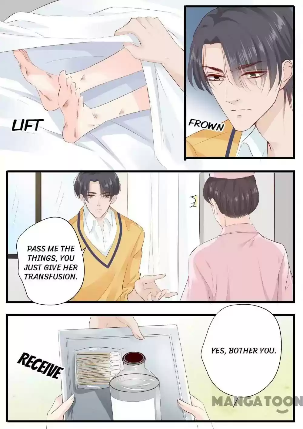 Don't Be Too Rough, Master! Chapter 253