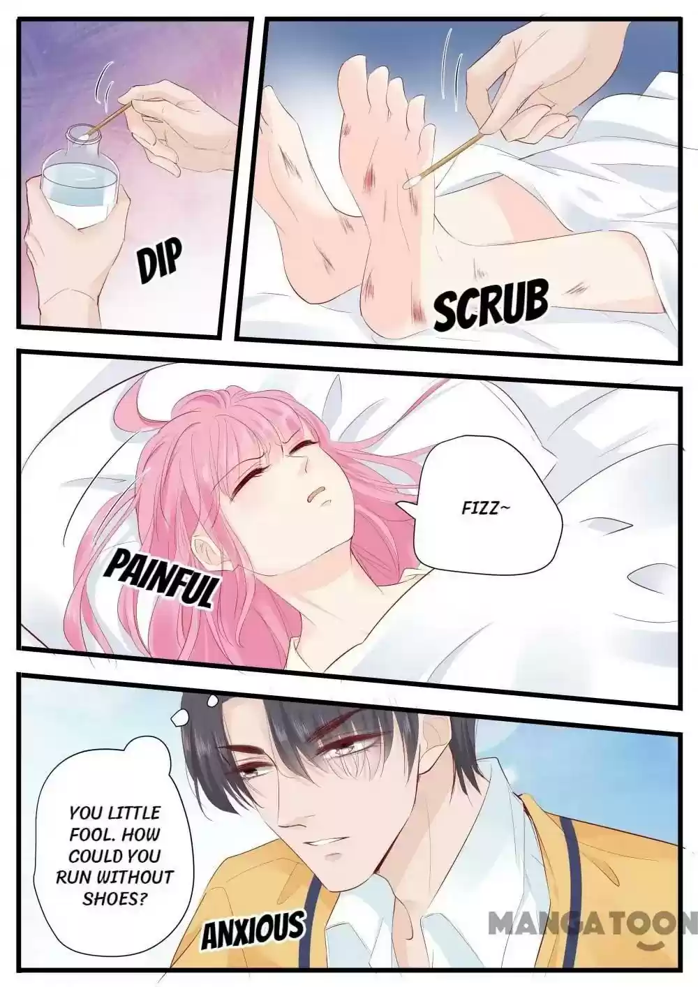 Don't Be Too Rough, Master! Chapter 253