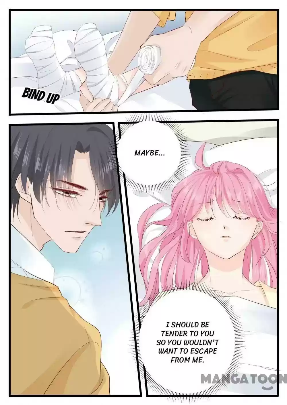 Don't Be Too Rough, Master! Chapter 253