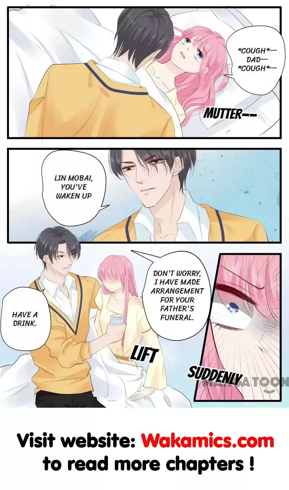 Don't Be Too Rough, Master! Chapter 253