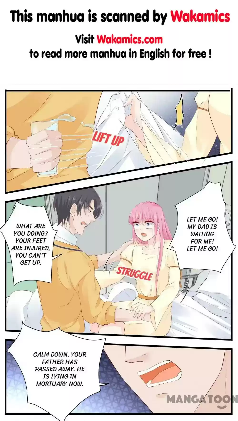 Don't Be Too Rough, Master! Chapter 254