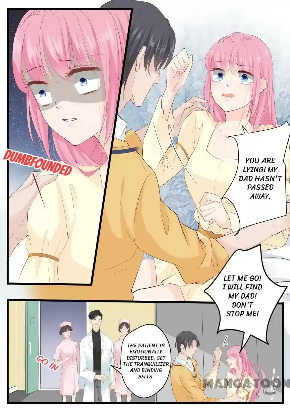 Don't Be Too Rough, Master! Chapter 254