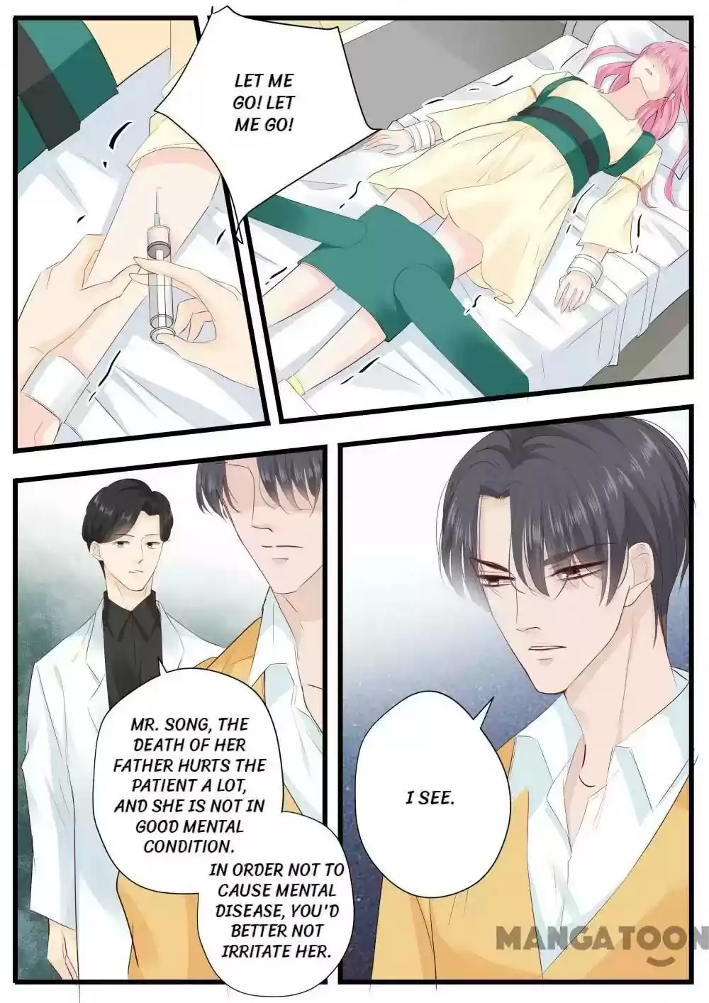 Don't Be Too Rough, Master! Chapter 254