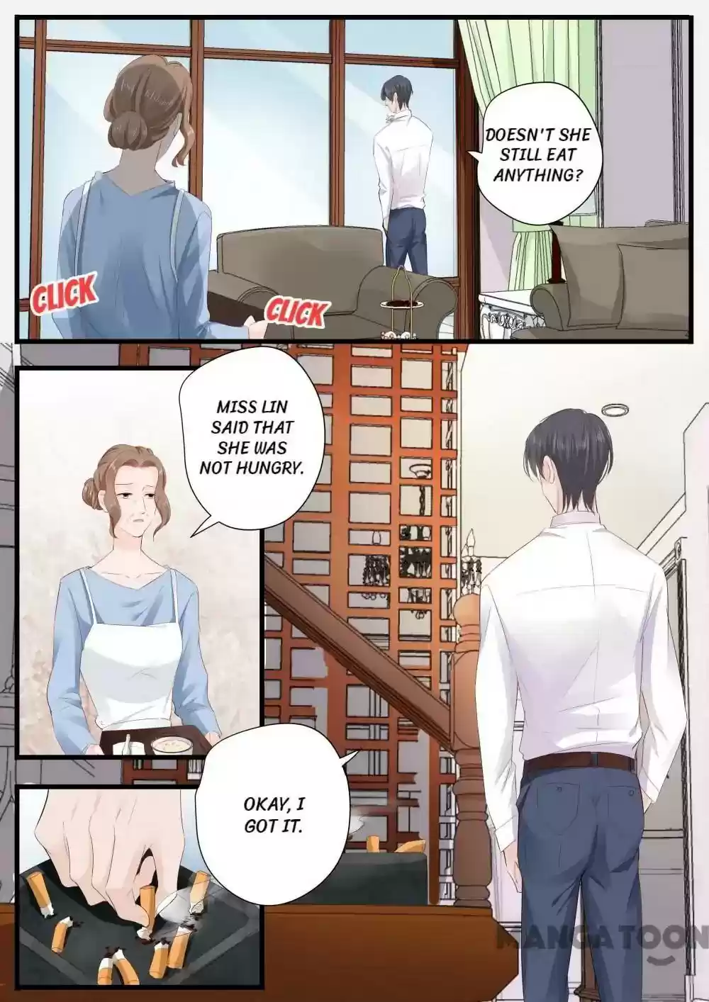 Don't Be Too Rough, Master! Chapter 254