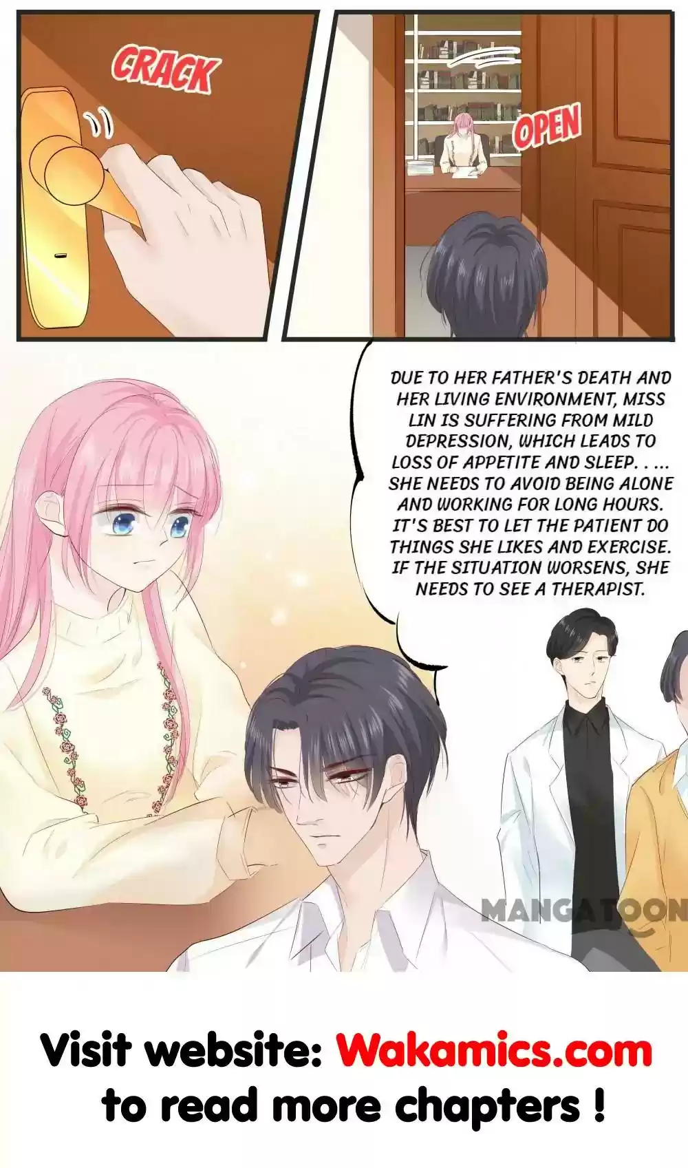 Don't Be Too Rough, Master! Chapter 254