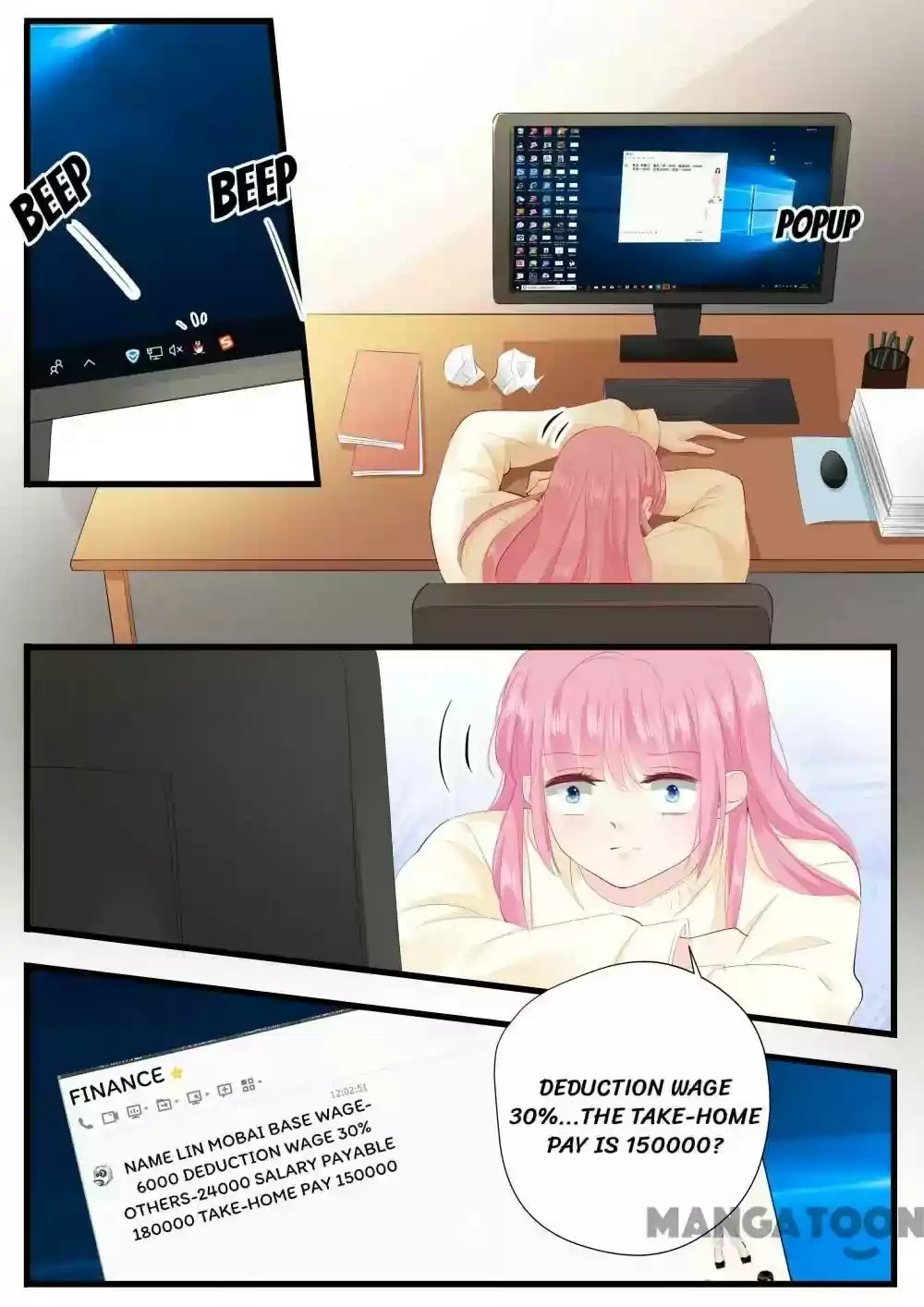 Don't Be Too Rough, Master! Chapter 255