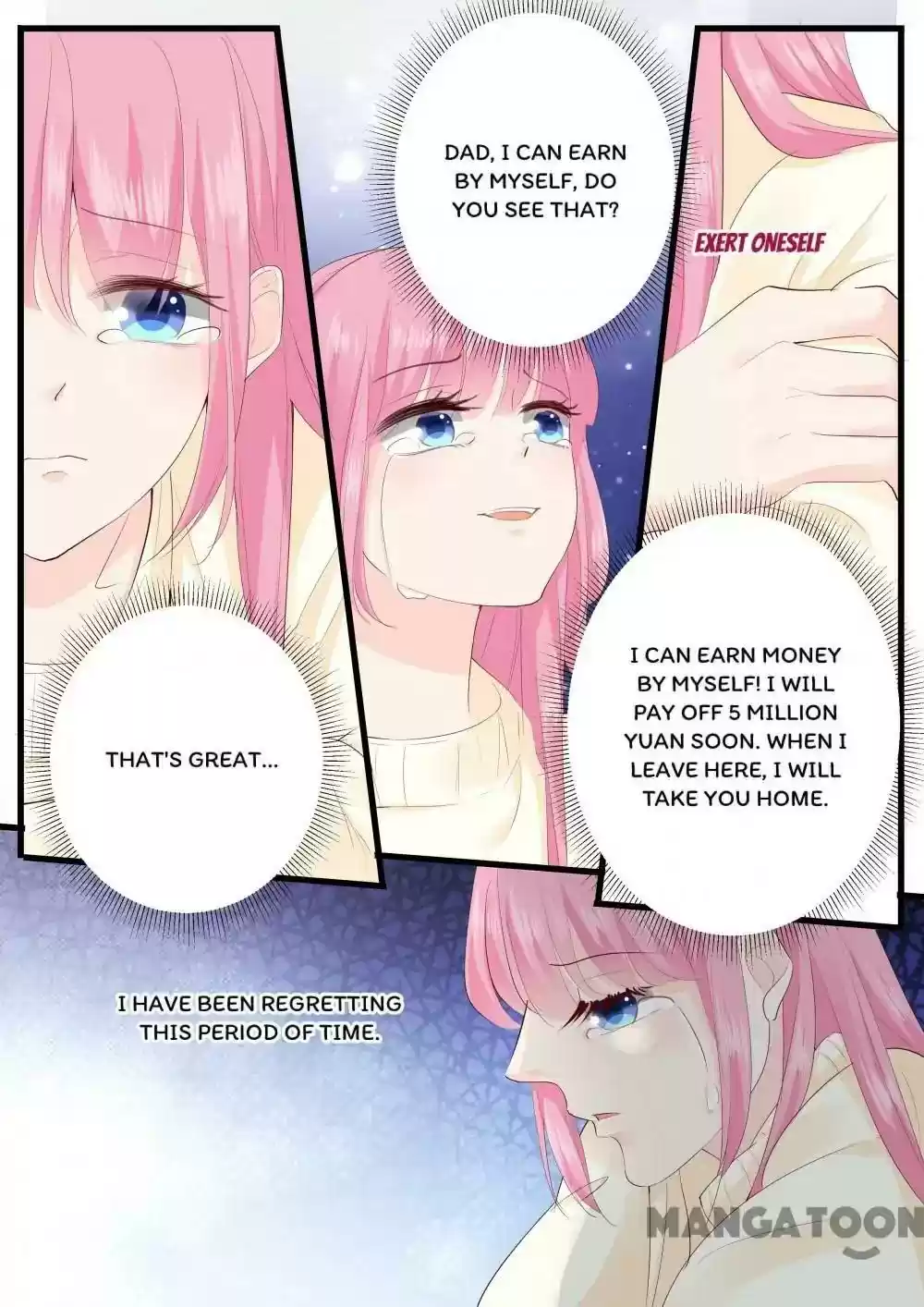 Don't Be Too Rough, Master! Chapter 255