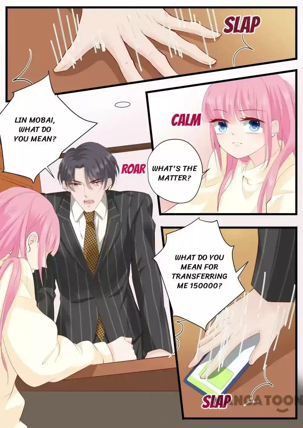 Don't Be Too Rough, Master! Chapter 256