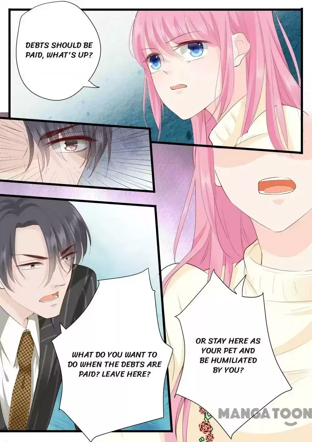 Don't Be Too Rough, Master! Chapter 256