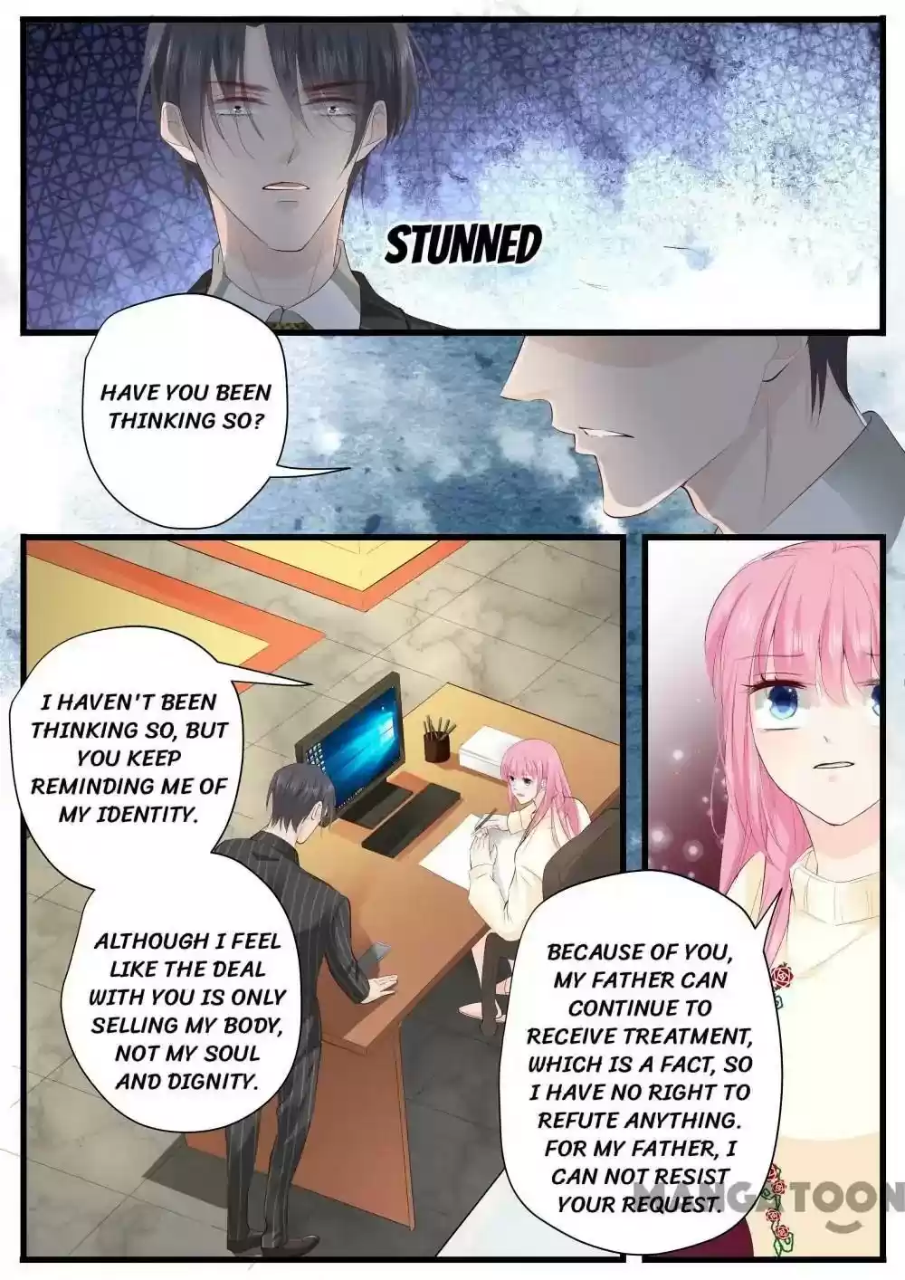 Don't Be Too Rough, Master! Chapter 256