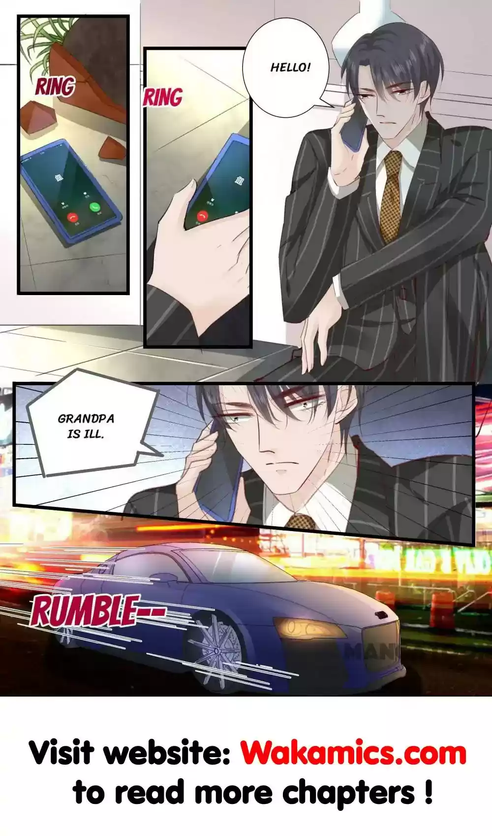 Don't Be Too Rough, Master! Chapter 256