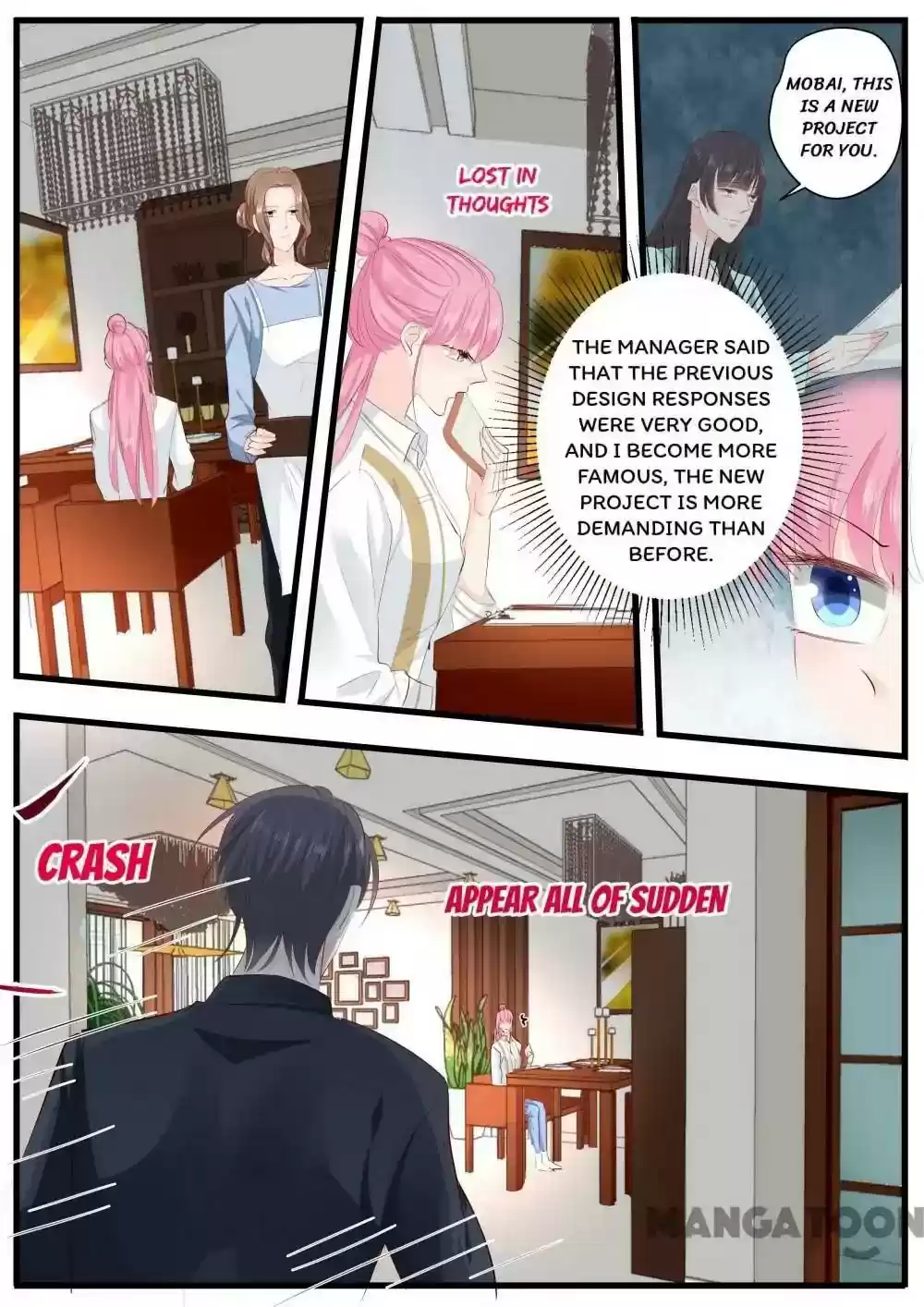 Don't Be Too Rough, Master! Chapter 258