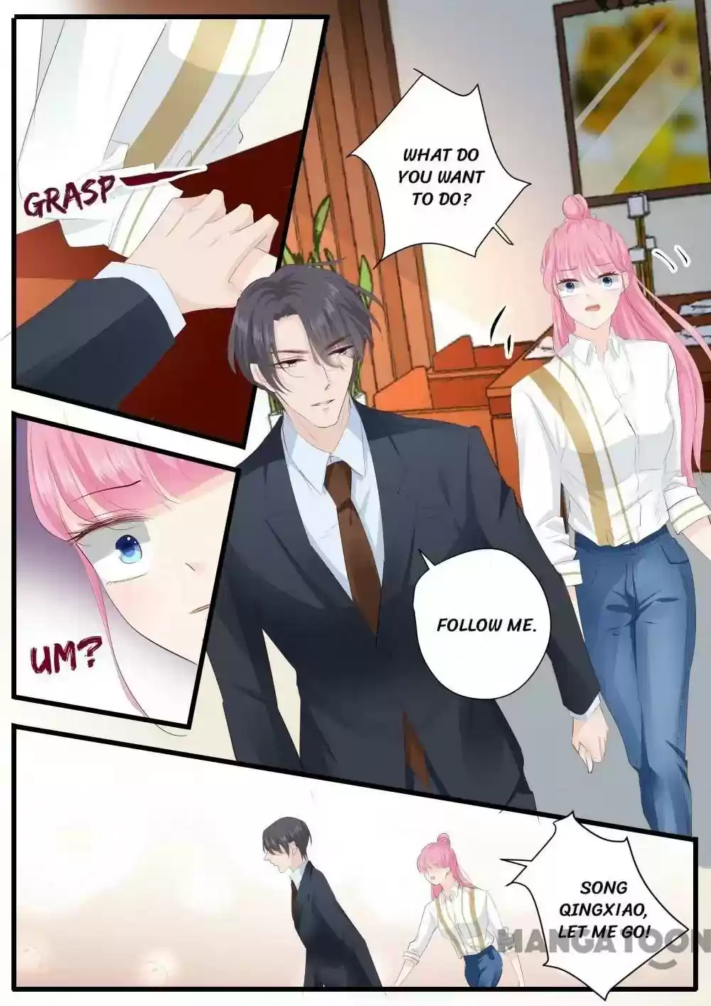 Don't Be Too Rough, Master! Chapter 258