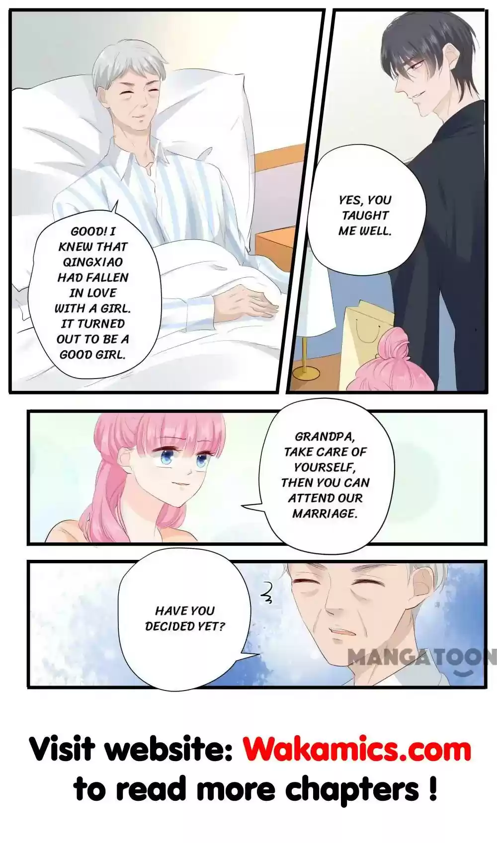 Don't Be Too Rough, Master! Chapter 259